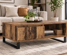 Coffee Table Old Wood