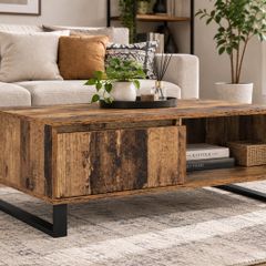 Coffee Table Old Wood