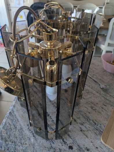2.   Vintage ceiling lights