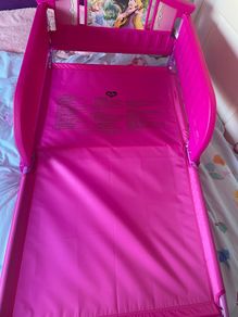 princess canopy toddler bed
