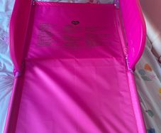 princess canopy toddler bed