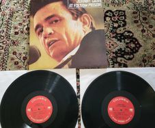 Johnny Cash: at folsom prison x2 LP