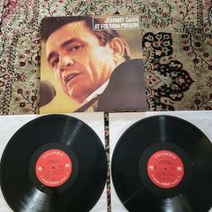 Johnny Cash: at folsom prison x2 LP