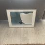 Sarah Ball framed Abstract Print Image 2