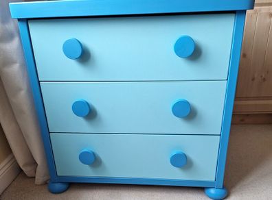 Chest of drawers for boy's room