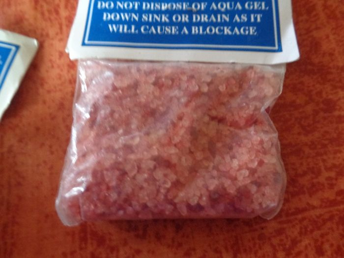 Aqua Gel Water Retaining Crystals x 3 for Sale