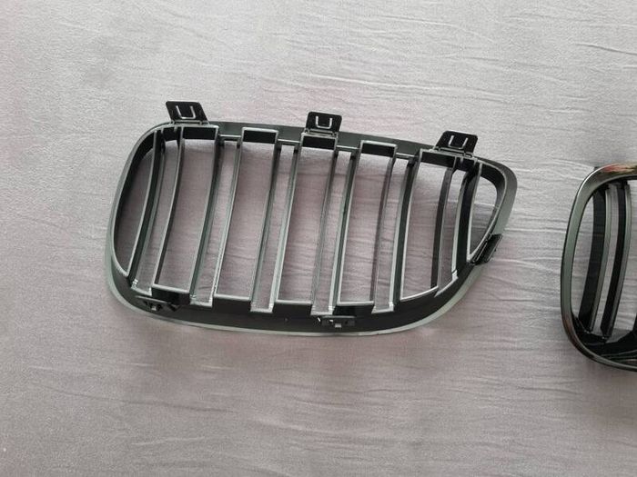 BMW 3 Series E92 E93 Pre-Lci Gloss Black Kidney Grilles Brand New