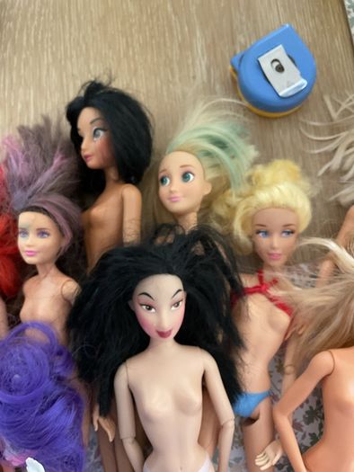 Barbie dolls
