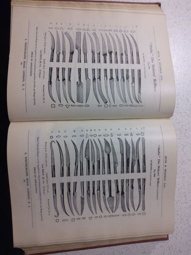 buck and hickman 1953 proper tool book
