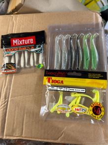 Perch Soft Lures