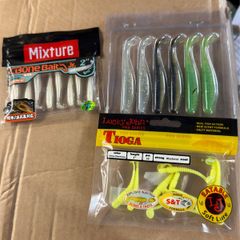 Perch Soft Lures