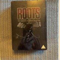Roots - The Complete Mini Series Collection plus The Gift. New and Sealed.