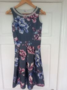 Florab print dress