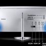 Gaming / Laptop curved Monitor Samsung 34 Image 4