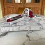 Star Wars Episode VII, VIII, IX Deluxe Battle Action Millennium Falcon Image 4
