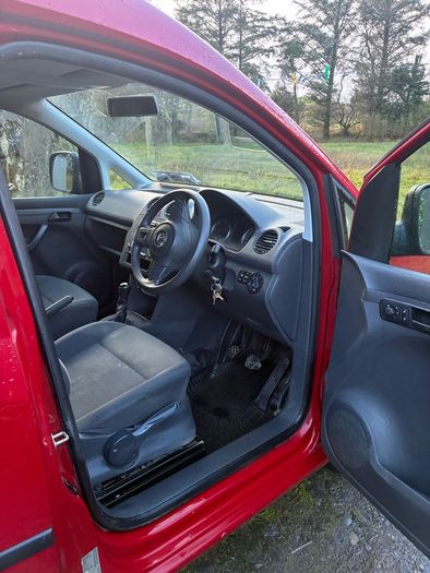 VW caddy van 1.6D