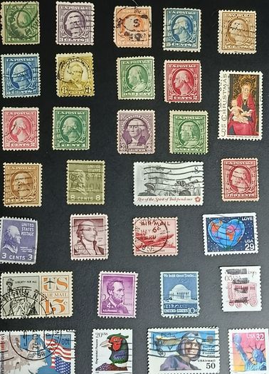1900s 1990s USA Washington & Airmail Selection