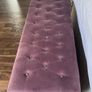 head board deep buttoned purple with FREE Outtoman Image 2