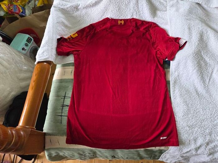 Liverpool Football Club Home Jersey 2019 to 2020 Small Adult Adidas
