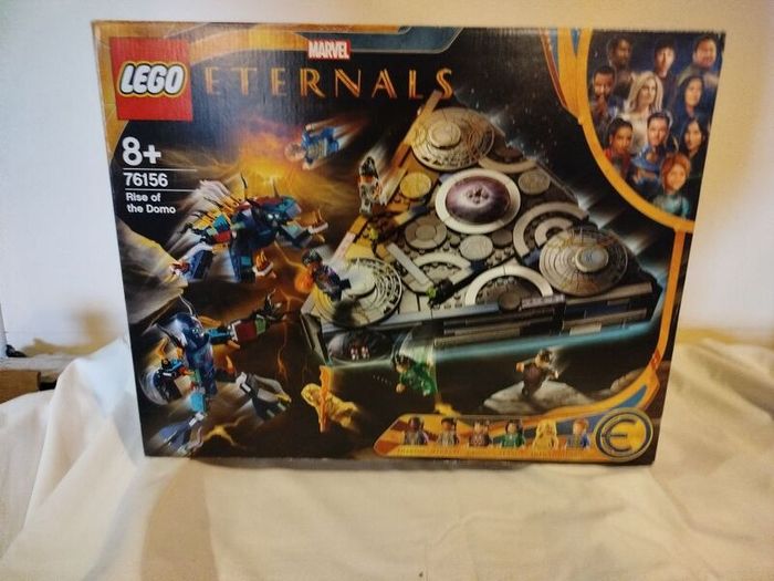 Lego 76156 Rise of the Domo