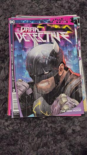 Futures End Dc Comic Lot
