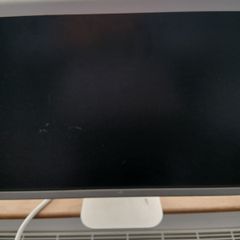 Apple Computer Monitor Model Number A1081 Cinema Display With Adapter And Power Cables.