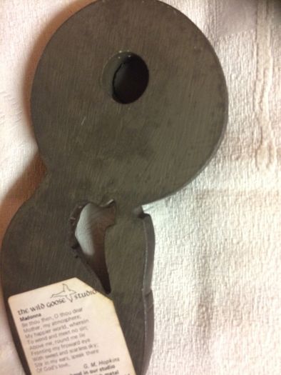 Wilde Goose : Madonna plaque Wall hanging