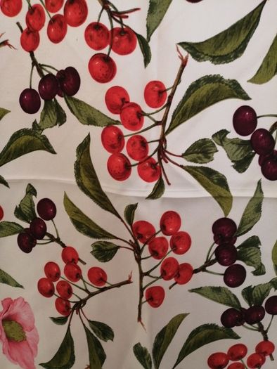 Valentino Silk Scarf Unused