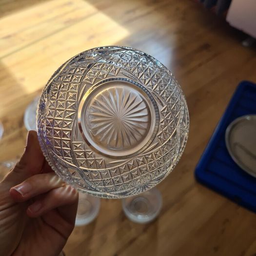 crystal bowls
