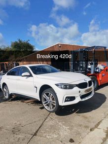 Bmw 4 series msport 420d x drive breaking spares