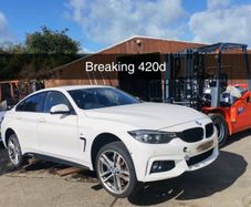 Bmw 4 series msport 420d x drive breaking spares