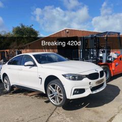 Bmw 4 series msport 420d x drive breaking spares