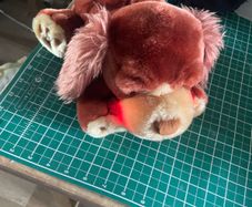 Light Up Barking Sleeping Dog