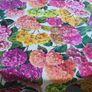 Round tablecloth  -160 cm. "Hydrangea "  100% cotton. Image 2