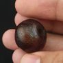 Vintage Natural Pattern Suliemani Tire Shape Agate Bead Amulet Image 2