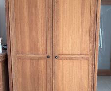 Oak Wardrobe