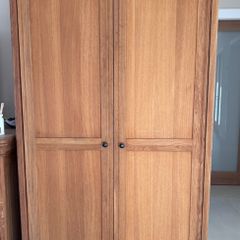 Oak Wardrobe