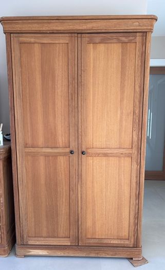 Oak Wardrobe