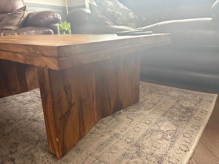 Solid Coffee Table