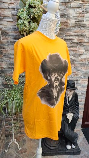 Lemmy from Motorhead t-shirt. Amazing print Brand new.It's a medium on the tag but it would be more of a small to a slim medium.