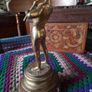 Brass Flute Player Image 4