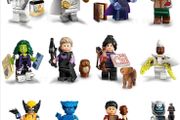 LEGO Marvel Series 2 Mini Figures: Complete Set with 12 Mini Figures: Beast Wolverine Moon Knight Hawkeye - Superheroes 71039