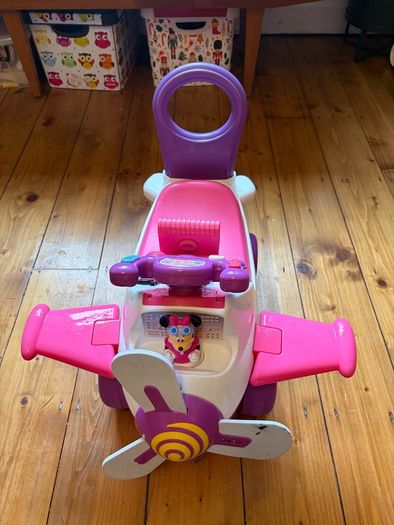 Minnie Mouse Ride-on Aeroplane