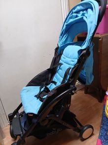 Babylo Foldable Blue Travel Stroller