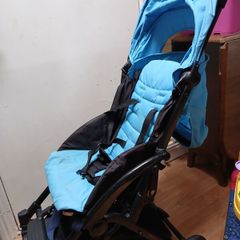 Babylo Foldable Blue Travel Stroller