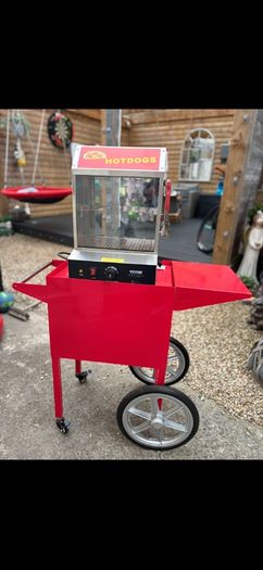 Popcorn candy floss slush puppy Hotdog nachos machines