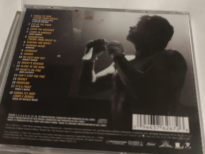 Rocky Movie Soundtracks Cd