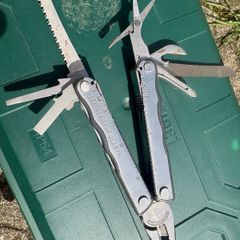 leatherman rare blast multitool edc fishing camping USA pliers call g fishing hiking collectible