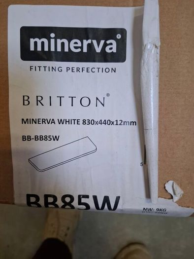 Britton  minerva bathroom countertop