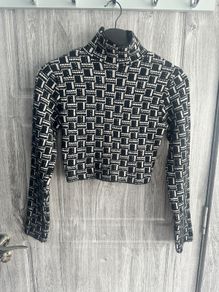 Zara Cropped Polo